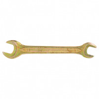 Ключ рожковый SIGMA 10x12мм желтый цинк