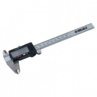 Штангенциркуль цифровой SIGMA 150мм