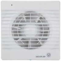 Бытовой осевой вентилятор Soler & Palau DECOR-200 S
