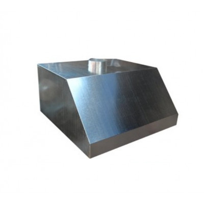 Зонт вытяжной пристенный 700x400x400 № 1