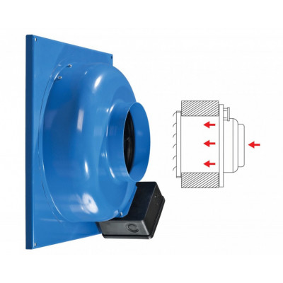 Канальный вентилятор ВЕНТС ВЦ 125