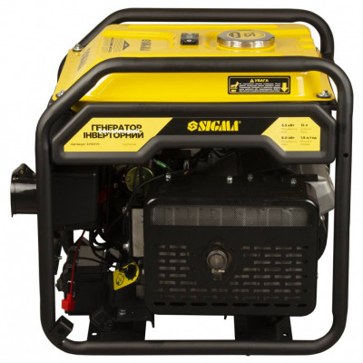 Генератор SIGMA 5.5/6.0кВт 15л под АВР