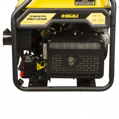 Генератор SIGMA 5.5/6.0кВт 15л под АВР