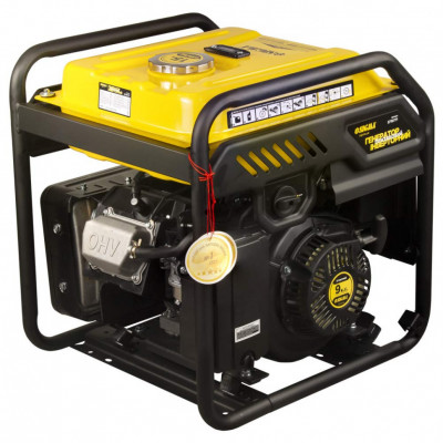 Генератор SIGMA 5.5/6.0кВт 15л под АВР