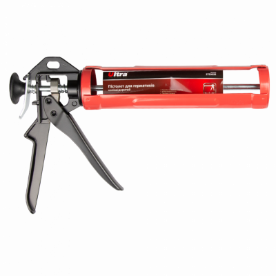 Пистолет для герметиков ULTRA (полуоткрытый)