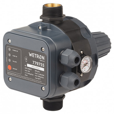 Контроллер давления WETRON DSK-8.1