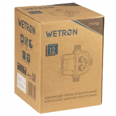 Контроллер давления WETRON DSK-8.1