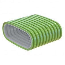 Воздуховод ВЕНТС ФлексиВент 52 мм антибактериальный и антистатический