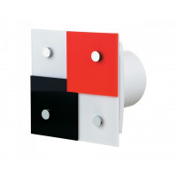 Осевой вентилятор ВЕНТС 125 Домино турбо