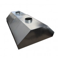 Зонт вытяжной островной 800x700x400 № 5