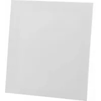 Крышка к вентилятору AirRoxy dRim Plexi белый матовый