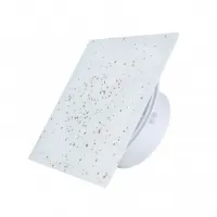 Вытяжной вентилятор MMotors MM-P 06/90 K белый с золотом