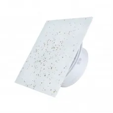 Вытяжной вентилятор MMotors MM-P 06/90 K белый с золотом