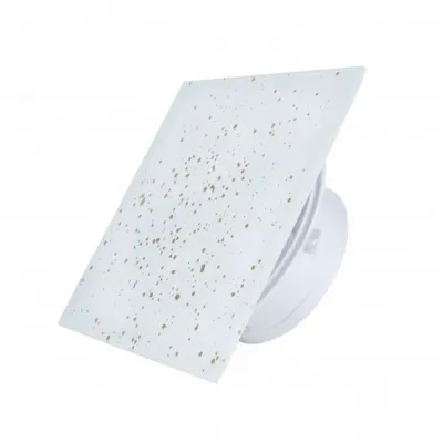 Вытяжной вентилятор MMotors MM-P 06/90 K белый с золотом