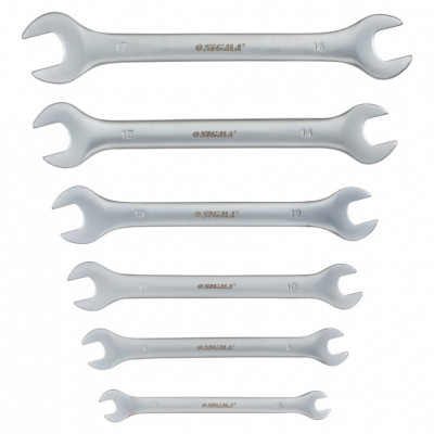 Ключи рожковые SIGMA 6шт