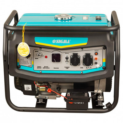 Генератор SIGMA 3.5/4.0кВт под АВР