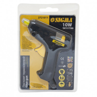 Пистолет термоклеевой SIGMA 10Вт Пистолет термоклеевой SIGMA 10Вт