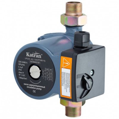 Насос циркуляционный WETRON 65Вт 63л/мин ⌀1