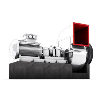 Вентилятор центробежный проходческий ВШЦ-16