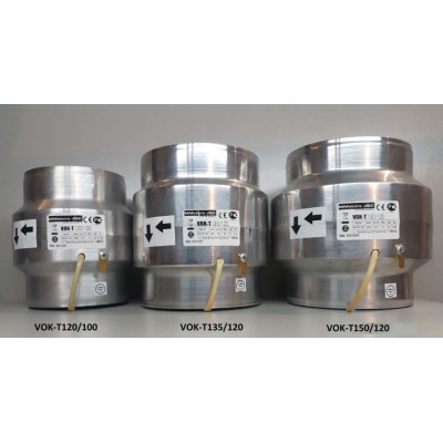 Высокотемпературный осевой вентилятор MMotors VOK 150/120T К Высокотемпературный осевой вентилятор MMotors VOK 150/120T К