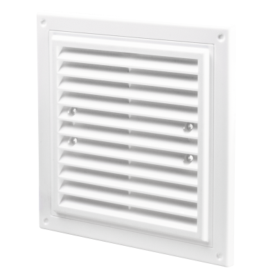 Решетка одноэлементная Домовент ДВ 300*300с М