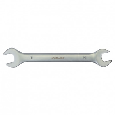 Ключи рожковые SIGMA 8шт satine