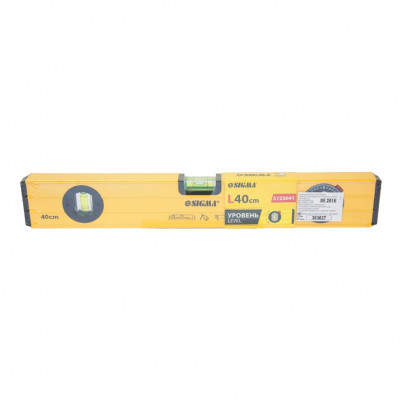 Уровень SIGMA 40см с поворотной капсулой
