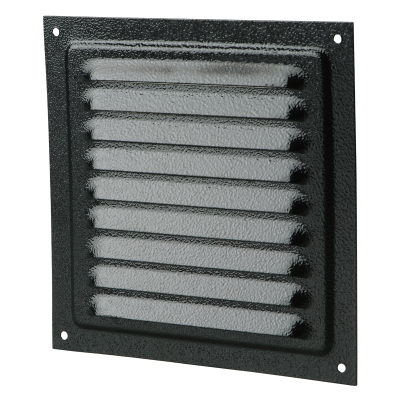 Решетка металлическая однорядная ВЕНТС МВМ 150с черный