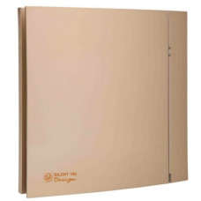 Бытовой осевой вентилятор Soler & Palau SILENT-100 CRZ CHAMPAGNE DESIGN-4C