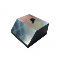 Зонт вытяжной пристенный 750x750x400 № 1