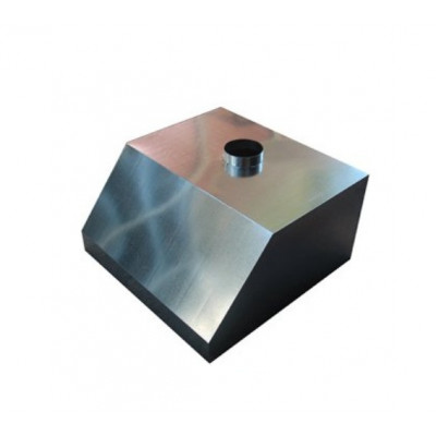 Зонт вытяжной пристенный 750x750x400 № 1