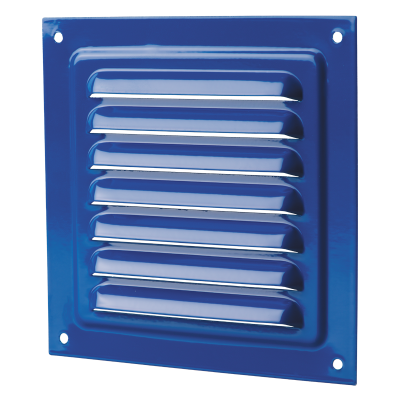 Решетка металлическая однорядная ВЕНТС МВМ 200с синий