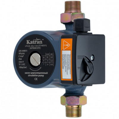 Насос циркуляционный WETRON 100Вт 75л/мин ⌀1