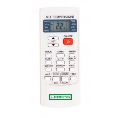 Кондиціонер спліт-система Leberg LOK 2.0 LS/LU-07OL2