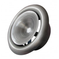 Анемостат металлический приточный Dospel ANM Ø200