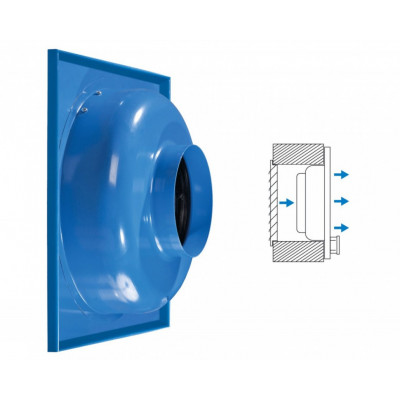 Канальный вентилятор ВЕНТС ВЦ 250 Б