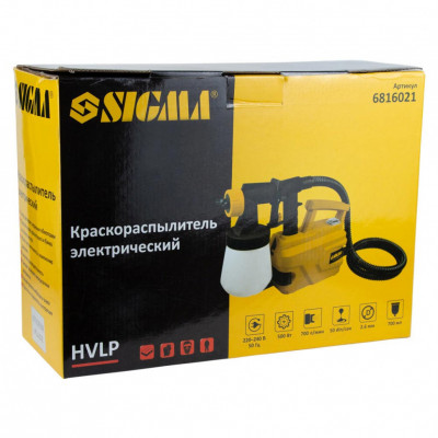 Краскораспылитель электрический SIGMA 500Вт