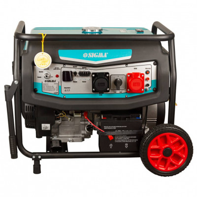 Генератор SIGMA 220-380В 9.5/10.0кВт