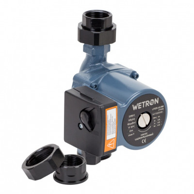 Насос циркуляционный WETRON 100Вт 75л/мин