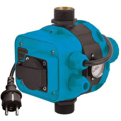 Контроллер давления AQUATICA 1.1кВт + розетка