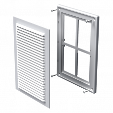 Решетка Вентс МВ 125 Мс