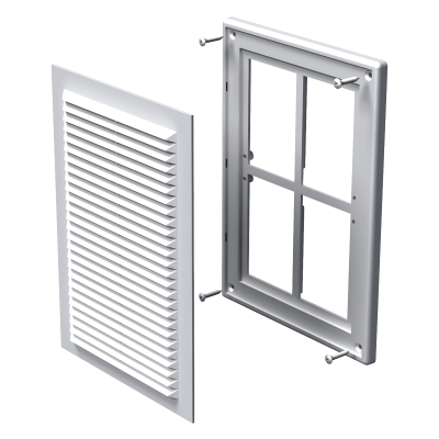 Решетка Вентс МВ 125 Мс