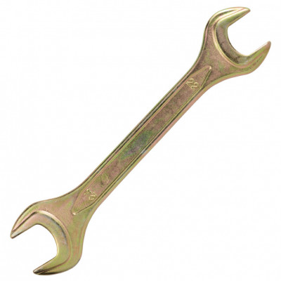 Ключ рожковый SIGMA 22x24мм желтый цинк