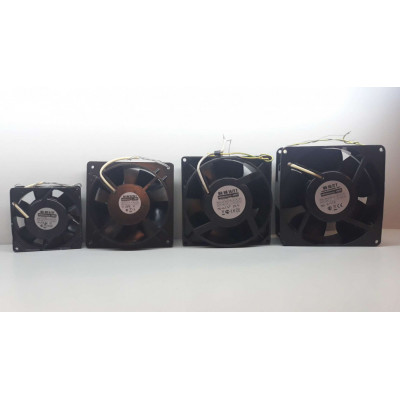 Высокотемпературный осевой вентилятор MMotors VA 16/2Т