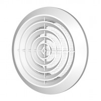 Решетка круглая потолочная Dospel KOSO100