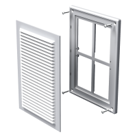 Решетка Вентс МВ 125 с