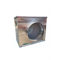 Жироулавливающий фильтр D-100 нерж