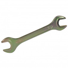 Ключ рожковый SIGMA 24x27мм желтый цинк