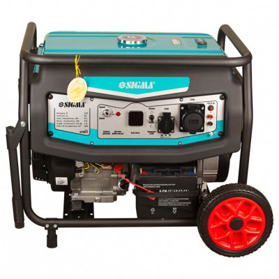 Генератор SIGMA 8.5/9.0кВт