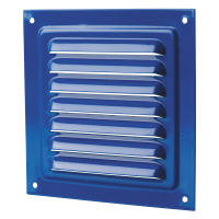Решетка металлическая однорядная ВЕНТС МВМ 150с синий